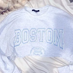 Cropped sweater